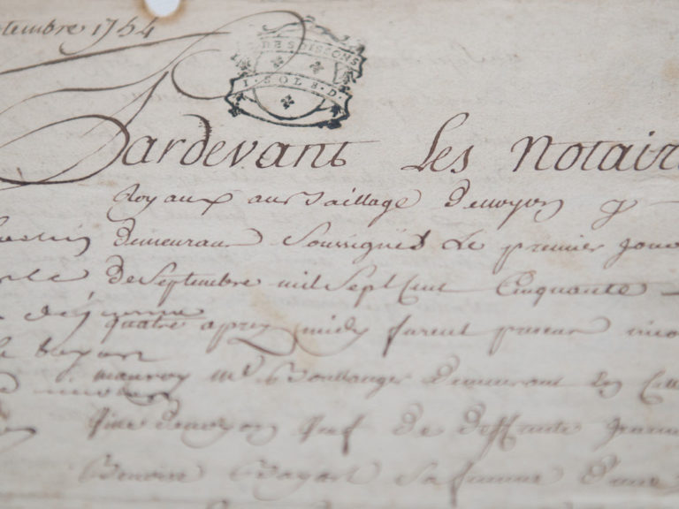 Pierre Heughebaert | La passation forcée de l’acte authentique de vente d’un immeuble